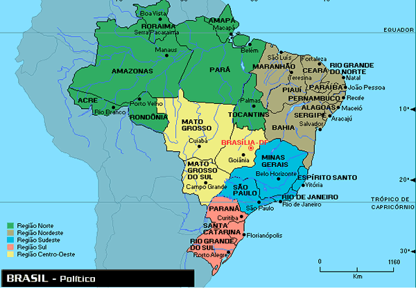 Espaço Geográfico do Brasil